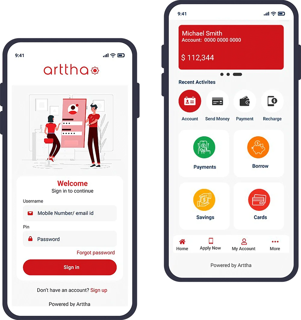 Arttha- Making Banking as a Service Seamless, Real-Time, and Transparent
