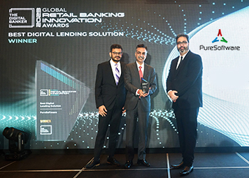 PureSoftware wins Best Digital Lending Solution at Global Retail Banking Innovation Awards 2023