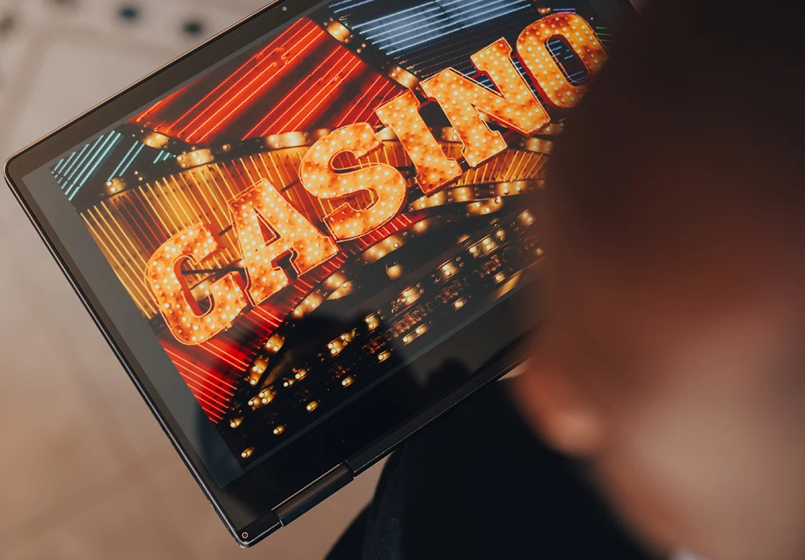 Localized online casino interface with region-specific themes