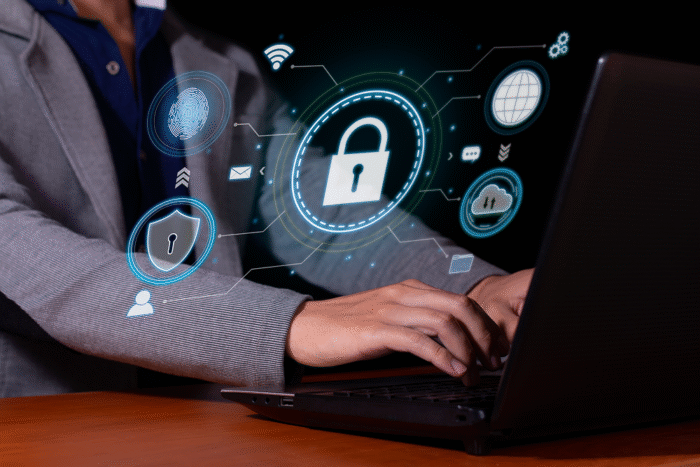 Cybersecurity in gaming – advanced encryption and data security systems protecting digital environments.